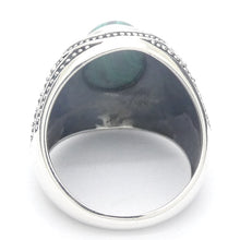 Load image into Gallery viewer, Malachite Ring | Oval Cabochon | Ornate 925 Silver Setting | US Size 10 | Aus T1/2 | Detox, Feminine Power | Gaia Healing | Crystal Heart Melbourne est 1986