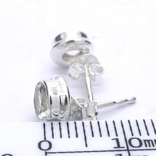 Load image into Gallery viewer, White Topaz Studs | Faceted Rounds | 925 Sterling Silver | Bezel Set | White Light | Manifestation | Sagittarius | Aries | Crystal Heart Melbourne est 1986
