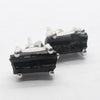 Tourmaline Studs | Raw Black Crystal | 925 Sterling Silver | Empower cleanse base chakra | Capricorn | Scorpio | Libra Stone | Crystal Heart Melbourne est 1986
