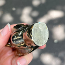 Load image into Gallery viewer, Pyrite Angel | Hand Carving | Fools Gold | Abundance | Crystal Heart Melbourne Australia since 1986
