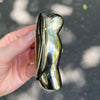 Pyrite Angel | Hand Carving | Fools Gold | Abundance | Crystal Heart Melbourne Australia since 1986