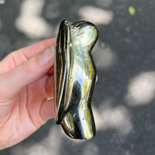 Load image into Gallery viewer, Pyrite Angel | Hand Carving | Fools Gold | Abundance | Crystal Heart Melbourne Australia since 1986
