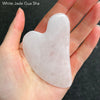 Crystal Sha | Rose Quartz | Amethyst | White Jade | Terahertz | Bian Stone | Skin Face Stone |Crystal Heart Melbourne Australia since 1986
