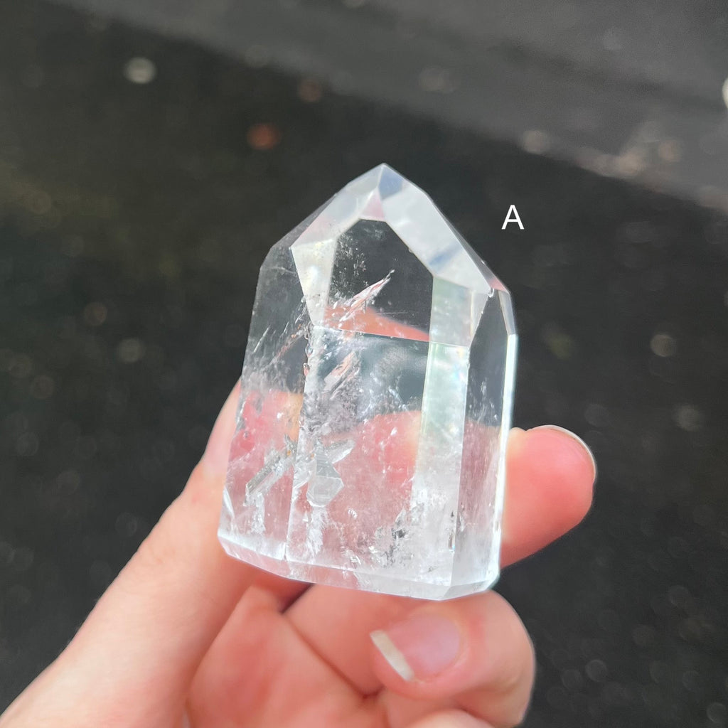 Clear Quartz Cluster | Healing Tool | Generator | Clarity of mind | Inspiration | Crown Chakra  | Genuine Gems from Crystal Heart Melbourne Australia since 1986