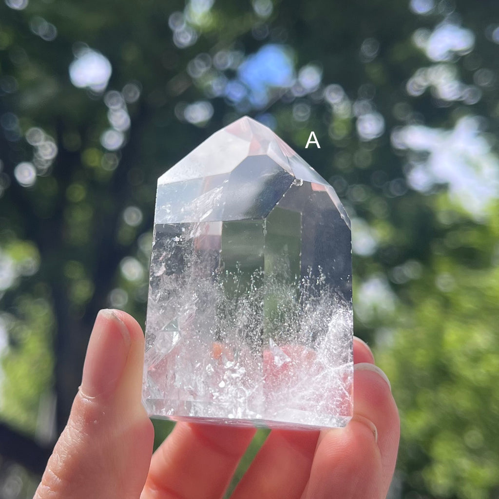 Clear Quartz Cluster | Healing Tool | Generator | Clarity of mind | Inspiration | Crown Chakra  | Genuine Gems from Crystal Heart Melbourne Australia since 1986