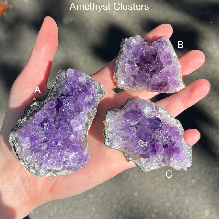 Amethyst Clusters, 02