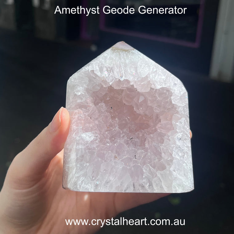 Amethyst Geode Generator