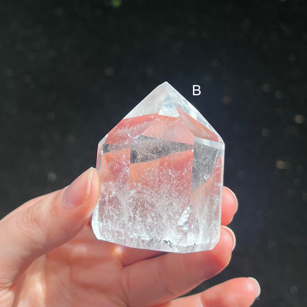 Clear Quartz Cluster | Healing Tool | Generator | Clarity of mind | Inspiration | Crown Chakra  | Genuine Gems from Crystal Heart Melbourne Australia since 1986