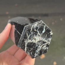 Load image into Gallery viewer, Black Tourmaline Generator | Protection | Healing | Grounding | Transcend Opposites | Genuine Gems from Crystal Heart Melbourne since 1986