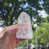 Clear Quartz Cluster | Healing Tool | Generator | Clarity of mind | Inspiration | Crown Chakra  | Genuine Gems from Crystal Heart Melbourne Australia since 1986