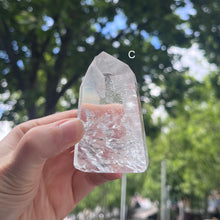 Load image into Gallery viewer, Clear Quartz Cluster | Healing Tool | Generator | Clarity of mind | Inspiration | Crown Chakra  | Genuine Gems from Crystal Heart Melbourne Australia since 1986