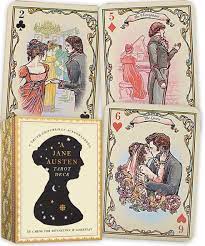 Jane Austen Tarot Deck | Playing Cards | 53 Cards | For divination or self understanding | Crystal Heart Melbourne Australia since 1986