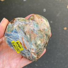 Load image into Gallery viewer, Kyanite | Heart Carving | Meditation &amp; healing | Crystal Heart Melbourne Australia since 1986