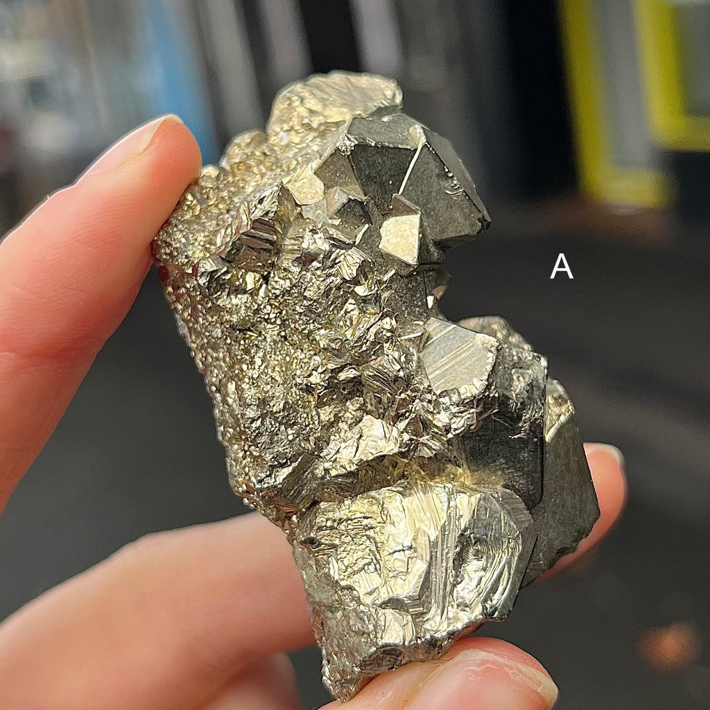 Iron Pyrite Cluster  | Protection | Activate Physical Healing | Crystal Heart Melbourne Australia since 1986