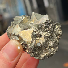 Load image into Gallery viewer, Iron Pyrite Cluster  | Protection | Activate Physical Healing | Crystal Heart Melbourne Australia since 1986