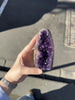Amethyst Cluster |  ~ Balancing and Purifying energies and much more | Meditation | Protection | Third Eye Chakra | Genuine Gems from Crystal Heart Melbourne Australia since 1986