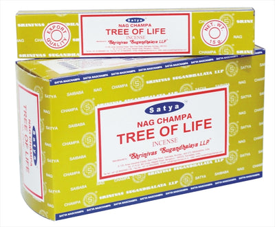 Tree of Life | Beautifully Smelling Incense | Satya Sai Baba | Crystal Heart Since 1986 | 