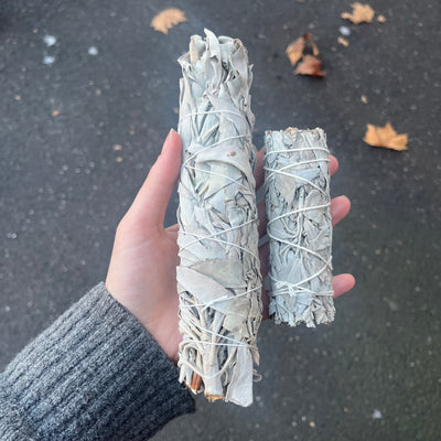 White Sage Smudge Stick