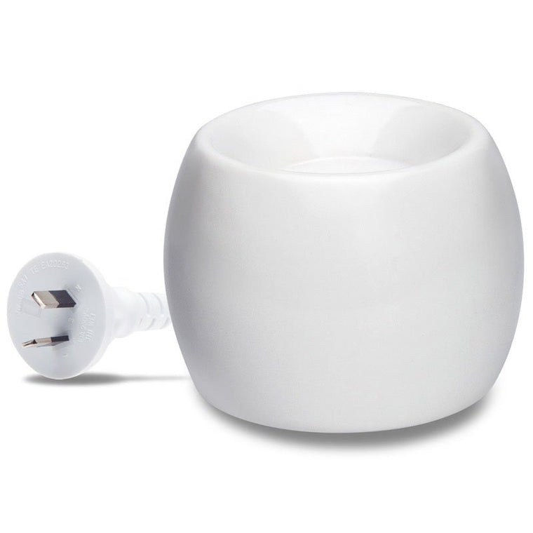 Electric Oil Vaporiser - White