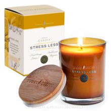 Load image into Gallery viewer, Aromatherapy Soy Candle with Pure essential oils ~ Stress less Blend