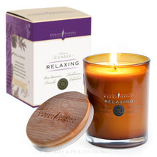 Load image into Gallery viewer, Aromatherapy Soy Candle with Pure essential oils ~ Relaxing Blend