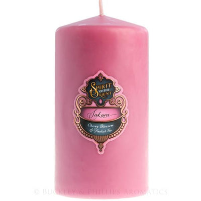Spirit of Orient Candles - Sakura