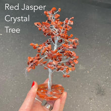 Load image into Gallery viewer, Crystal Tree - Red Jasper with Resin Base