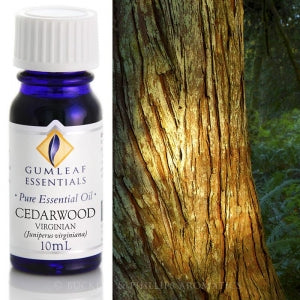 Cedarwood (Virginian) essential oil 10ml