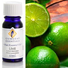Load image into Gallery viewer, Lime essential oil 10ml