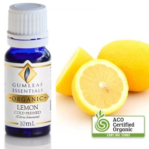 Lemon - Cold Pressed Organic