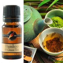 Load image into Gallery viewer, Bamboo &amp; Green Tea Fragrance Oil | Fragrance Oil | Buckly &amp; Phillip&#39;s | Australian Made | Ideal for use in oil burners, pot pourri &amp; home fragrancing | Crystal Heart Australian Crystal Superstore since 1986 |