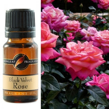 Load image into Gallery viewer, Black Velvet Rose Fragrance Oil  | Fragrance Oil | Buckly &amp; Phillip&#39;s | Australian Made | Ideal for use in oil burners, pot pourri &amp; home fragrancing | Crystal Heart Australian Crystal Superstore since 1986 |