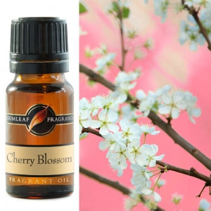 Cherry Blossom Fragrance Oil  | Fragrance Oil | Buckly & Phillip's | Australian Made | Ideal for use in oil burners, pot pourri & home fragrancing | Crystal Heart Australian Crystal Superstore since 1986 |