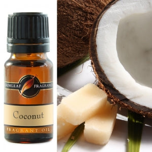Coconut Fragrance Oil| Fragrance Oil | Buckly & Phillip's | Australian Made | Ideal for use in oil burners, pot pourri & home fragrancing | Crystal Heart Australian Crystal Superstore since 1986 |