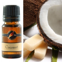 Load image into Gallery viewer, Coconut Fragrance Oil| Fragrance Oil | Buckly &amp; Phillip&#39;s | Australian Made | Ideal for use in oil burners, pot pourri &amp; home fragrancing | Crystal Heart Australian Crystal Superstore since 1986 |