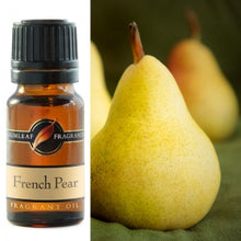 Load image into Gallery viewer, French Pear Fragrance Oil | Fragrance Oil | Buckly &amp; Phillip&#39;s | Australian Made | Ideal for use in oil burners, pot pourri &amp; home fragrancing | Crystal Heart Australian Crystal Superstore since 1986 |