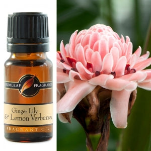 Ginger Lily & Lemon Verbina Fragrance Oil | Fragrance Oil | Buckly & Phillip's | Australian Made | Ideal for use in oil burners, pot pourri & home fragrancing | Crystal Heart Australian Crystal Superstore since 1986 |