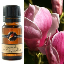 Load image into Gallery viewer, Honeysuckle &amp; Magnolia Fragrance Oil | Fragrance Oil | Buckly &amp; Phillip&#39;s | Australian Made | Ideal for use in oil burners, pot pourri &amp; home fragrancing | Crystal Heart Australian Crystal Superstore since 1986 |