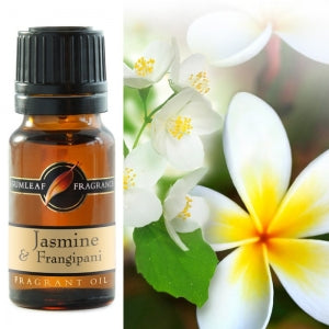 Jasmine & Frangipani Fragrance Oil | Fragrance Oil | Buckly & Phillip's | Australian Made | Ideal for use in oil burners, pot pourri & home fragrancing | Crystal Heart Australian Crystal Superstore since 1986 |