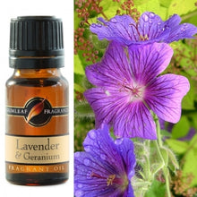 Load image into Gallery viewer, Lavender &amp; Geranium Fragrance Oil | Fragrance Oil | Buckly &amp; Phillip&#39;s | Australian Made | Ideal for use in oil burners, pot pourri &amp; home fragrancing | Crystal Heart Australian Crystal Superstore since 1986 |