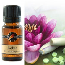 Load image into Gallery viewer, Lotus &amp; Lemongrass Fragrance Oil | Fragrance Oil | Buckly &amp; Phillip&#39;s | Australian Made | Ideal for use in oil burners, pot pourri &amp; home fragrancing | Crystal Heart Australian Crystal Superstore since 1986 |