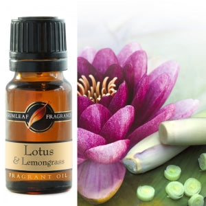 Lotus & Lemongrass Fragrance Oil | Fragrance Oil | Buckly & Phillip's | Australian Made | Ideal for use in oil burners, pot pourri & home fragrancing | Crystal Heart Australian Crystal Superstore since 1986 |
