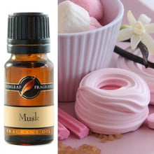 Load image into Gallery viewer, Musk Fragrance Oil| Fragrance Oil | Buckly &amp; Phillip&#39;s | Australian Made | Ideal for use in oil burners, pot pourri &amp; home fragrancing | Crystal Heart Australian Crystal Superstore since 1986 |