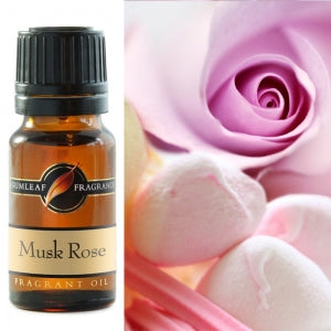 Musk Rose Fragrance Oil | Fragrance Oil | Buckly & Phillip's | Australian Made | Ideal for use in oil burners, pot pourri & home fragrancing | Crystal Heart Australian Crystal Superstore since 1986 |