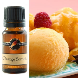 Orange Sorbet Fragrance Oil | Fragrance Oil | Buckly & Phillip's | Australian Made | Ideal for use in oil burners, pot pourri & home fragrancing | Crystal Heart Australian Crystal Superstore since 1986 |