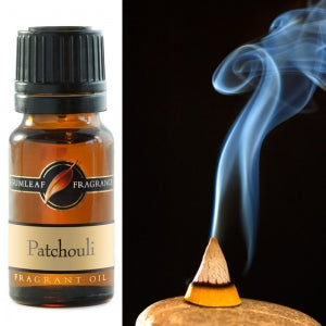 Patchouli Fragrance Oil | Fragrance Oil | Buckly & Phillip's | Australian Made | Ideal for use in oil burners, pot pourri & home fragrancing | Crystal Heart Australian Crystal Superstore since 1986 |