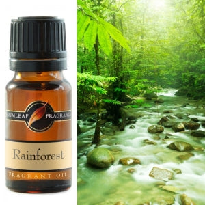 Rainforest Fragrance Oil | Fragrance Oil | Buckly & Phillip's | Australian Made | Ideal for use in oil burners, pot pourri & home fragrancing | Crystal Heart Australian Crystal Superstore since 1986 |