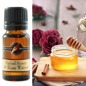 Spiced Honey & Rosewater Fragrance Oil | Fragrance Oil | Buckly & Phillip's | Australian Made | Ideal for use in oil burners, pot pourri & home fragrancing | Crystal Heart Australian Crystal Superstore since 1986 |