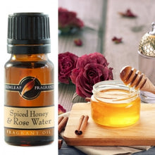 Load image into Gallery viewer, Spiced Honey &amp; Rosewater Fragrance Oil | Fragrance Oil | Buckly &amp; Phillip&#39;s | Australian Made | Ideal for use in oil burners, pot pourri &amp; home fragrancing | Crystal Heart Australian Crystal Superstore since 1986 |