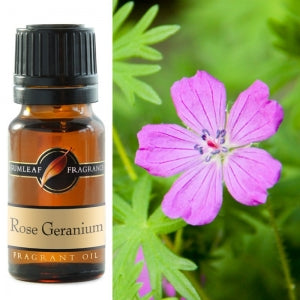 Rose Geranium Fragrance Oil | Fragrance Oil | Buckly & Phillip's | Australian Made | Ideal for use in oil burners, pot pourri & home fragrancing | Crystal Heart Australian Crystal Superstore since 1986 |